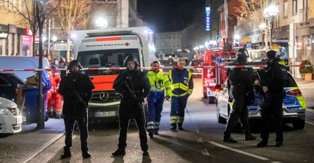 PUCNJAVA U NJEMAČKOM GRADU: Ubijeno devet osoba