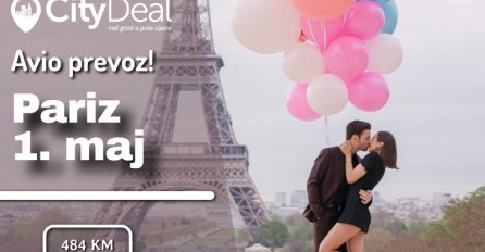 EKSKLUZIVNA PONUDA ZA PRVI MAJ: Uz turističku agenciju Bosnaexpres posjetite grad ljubavi - PARIZ!