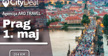 PRVI MAJ: Turistička agencija ARD Travel vodi Vas u PRAG!