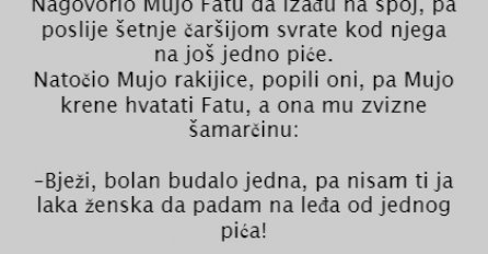 VIC: Nagovorio Mujo Fatu da izađu na spoj