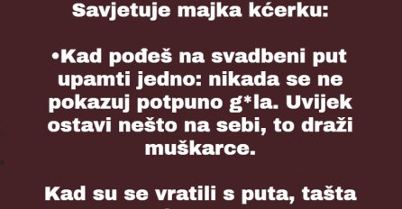 VIC: Savjetuje majka kćerku