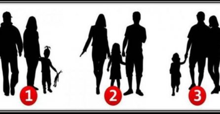 KO NA SLICI NIJE PORODICA? Svi različito odgovore: EVO ŠTA ODGOVOR OTKRIVA O VAMA