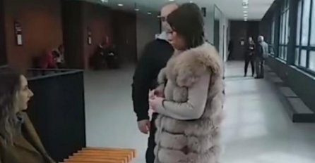 EDO NIJE IMAO POJMA, DANAS DRAGANI MITAR NA SUĐENJU BIVŠI MUŽ DONIO CD: Kad je vidjela šta je na njemu, POZLILO JOJ!