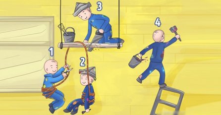 ODABERITE NAJGLUPLJEG ČOVJEČULJKA NA SLICI: Usuđujete li se otkriti šta to znači?