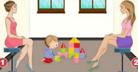 KOJA OD OVE DVIJE ŽENE NA SLICI JE MAJKA DJETETU? Većina POGREŠNO ODGOVORI, a evo šta to znači!