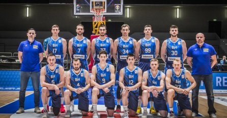 Košarkaši BiH večeras u Rigi protiv Latvije započinju kvalifikacije za EP