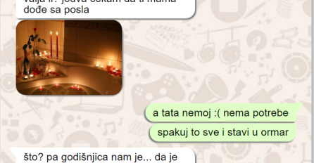 NAPRAVIO SAM IZNENAĐENJE ZA SVOJU ŽENU ZA NAŠU GODIŠNJICU BRAKA: Kad sam poslao kćerki slike, rekla mi je da sve to sklonim,  A ONDA SAM SAZNAO I ŠTO, GORIM OD BIJESA!