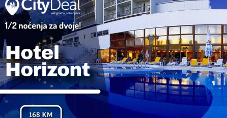 Savršen wellness odmor provedite u hotelu Horizont 4* u Baškoj Vodi!