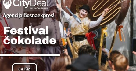 Najslađi izlet: na festival čokolade Vas vodi turistička agencija Bosnaexpres!