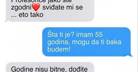 SVIĐA MI SE PROFESORICA (55), POZVAO SAM JE U HOTEL, A ONA MI JE POSTAVILA SAMO JEDAN USLOV: Ovo moram da prihvatim ako želim da budem s njom, BRUKA NEVIĐENA!