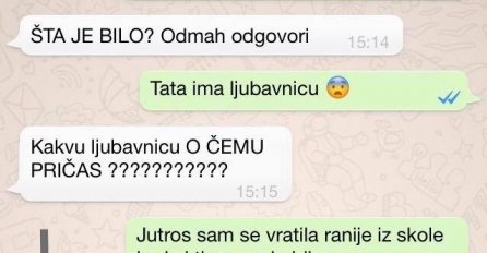 KĆERKA MI JE JAVILA DA MOJ MUŽ IMA LJUBAVNICU, ALI KAD SAM ČULA KO JE U PITANJU VRISNULA SAM: Odmah se pakujem i napuštam ovu PROKLETU KUĆU!