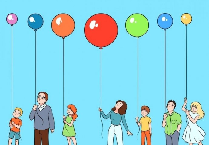 NIKAD NEĆETE POGODITI: Koji balon stoji NAJDALJE od plafona?