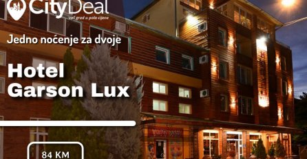 NOVI SAD: Garni hotel Garson Lux - spoj gostoprimstva i tradicije, smještaj koji Vas ostavlja bez daha!