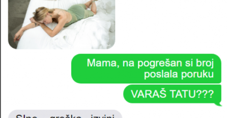 UMJESTO LJUBAVNIKU, SLUČAJNO SAM SINU POSLALA PORUKU I SVOJU IZAZOVNU SLIKU: Kad sam čula šta SIN TRAŽI OD MENE, slošilo mi se, nije moguće!