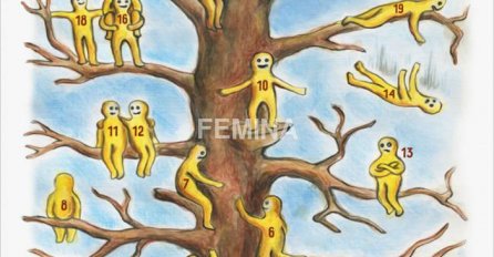 KOJI ČOVJEČULJAK SA SLIKE VAM NAJVIŠE LIČI NA VAS? Ako ste izabrali ove brojeve CRNO VAM SE PIŠE!