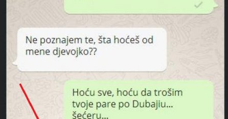 SAZNALA SAM DA ME MUŽ VARA SA RAZNIM SPONZORUŠAMA,ODMAH SAM MU PISALA SA NEPOZNATOG BROJA: Kad mi je poslao zadnju poruku SAMO SAM SE SRUŠILA, RAZVODIM SE ISTE SEKUNDE!