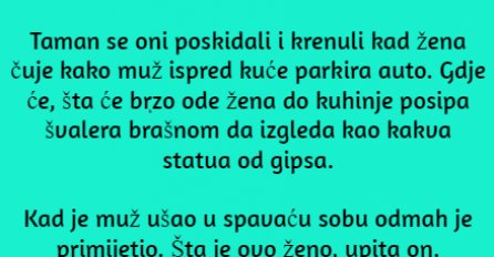 VIC: Dovela žena švalera