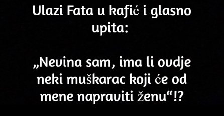 VIC: Fata u kafiću