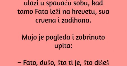 VIC: Fata crvena i zadihana