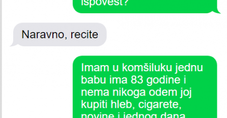 IMAM U KOMŠILUKU JEDNU BABU, JEDNOG DANA MI JE REKLA UŽASNE RIJEČI: Nisam mogao vjerovati, POKUPIO SAM SE I OTIŠAO ŠOKIRAN KUĆI! 