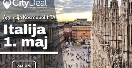 Milano sa posjetom Đenovi, Luganu, jezeru Komo i outletu Serravalle samo uz agenciju Kosmopolit TA!