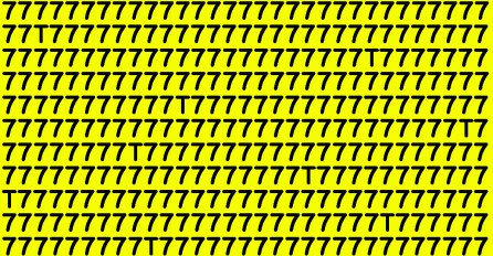 KOLIKO SLOVA T VIDITE NA SLICI? Samo 3% ih sve uoči!