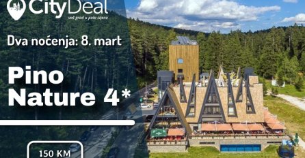 8.Mart provedite u Pino Nature hotelu u idiličnoj planinskoj atmosferi i muziku uživo by LANA HAMZA!