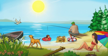 KO ĆE PRVI NA SLICI SPASITI DJEČAKA IZ PLIĆAKA: Pas, ribar ili djevojka u bikiniju? EVO ŠTA VAŠ ODGOVOR OTKRIVA O VAMA