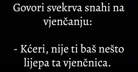 VIC: Svekrva govori snahi