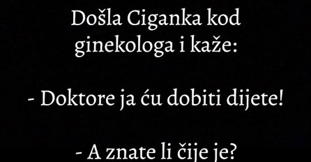 VIC: Ciganka kod ginekologa