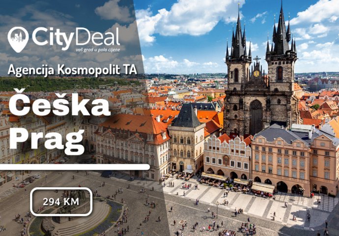Turistička agencija Kosmopolit Vas vodi u Prag sa posjetom Drezdenu, Karlovim Varima i Beču!