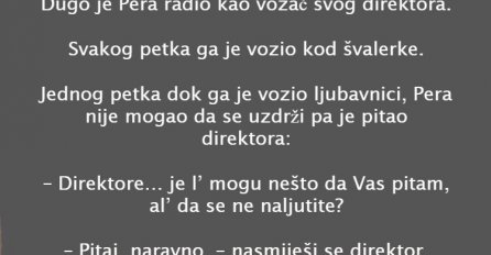 VIC: PERA VOZAČ
