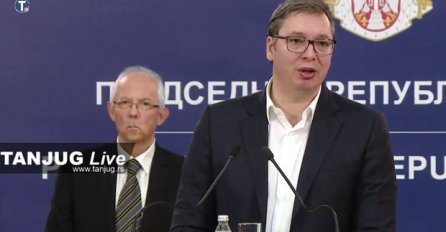 Vučić i Dačić: Srbija neće biti parking i čekaonica za migrante