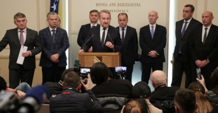Izetbegović, Radončić, Komšić: Dodik je prešao 'crvenu liniju'