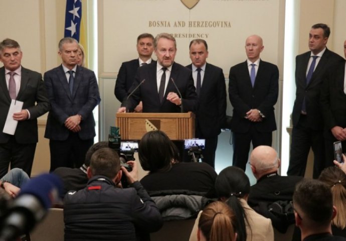 Izetbegović, Radončić, Komšić: Dodik je prešao 'crvenu liniju'