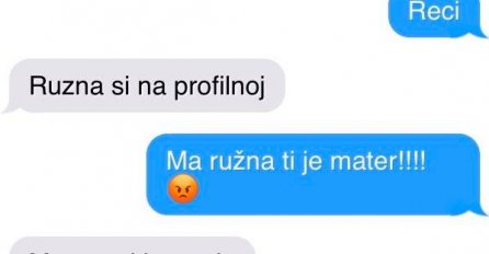 UVRIJEDILA MI JE MRTVU MAMU, A ONDA DOBILA OVU PORUKU: Odkad je vidjela šta sam joj napisala OD SRAMOTE NE IZLAZI IZ KUĆE!