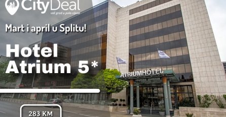 Preporučujemo: otkrijte tajnu savršenog odmora uz Hotel Atrium 5*, a na poklon dobivate Spa tretman po želji!
