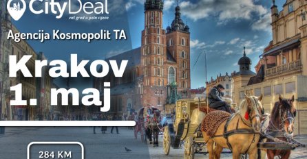 Studentski centar Evrope i nekadašnja prijestolnica Poljske - POSJETITE KRAKOV!