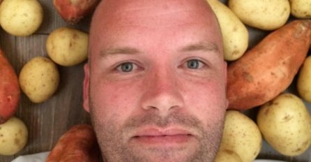 GODINU DANA JE JEO SAMO KROMPIR I NIŠTA DRUGO: Smršao je čak 50 KG, a tijelo mu je doživjelo ŠOK! Evo šta su pokazali NALAZI KRVI