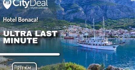 ULTRA LAST MINUTE: Dva noćenja na bazi polupansiona za dvije osobe po cijeni od samo 211 KM!