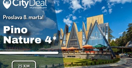 Platite samo 25 KM za večeru u četiri slijeda, cvijet za dame + poklon vaučer za korištenje wellness-a u terminu po želji!