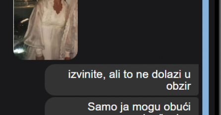 SUTRA SE UDAJEM, A DANAS MI JE BUDUĆA SVEKRVA POSLALA ŠTA MISLI OBUĆI NA SVADBU: Kad sam napisala da NE MOŽE, stigao je ovaj odgovor, GOTOVO JE!