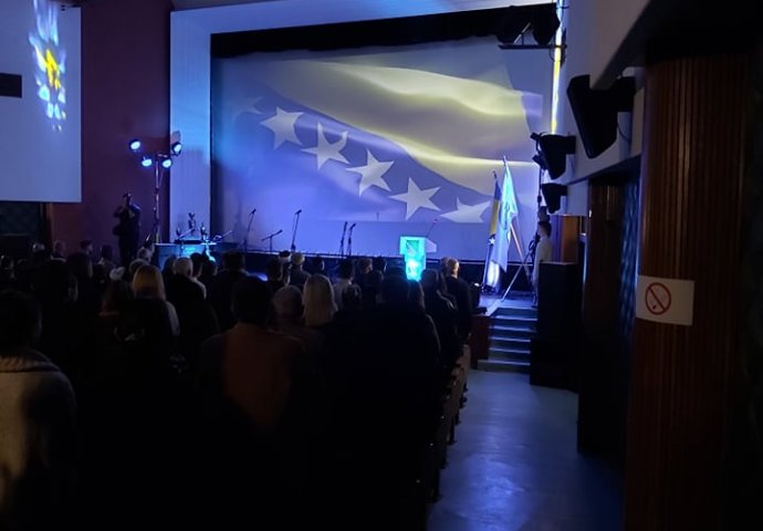 SVEČANA AKADEMIJA: U Konjicu upriličen program povodom Dana nezavisnosti Bosne i Hercrgovine
