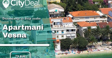 Odmor na Makarskoj rivijeri i udobnim apartmanima Vesna u Gradcu čeka na Vas!