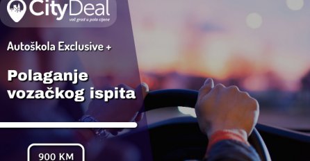 Nikad lakše do vozačke dozvole: ekskluzivna cijena za obuku i polaganje vozačkog ispita B kategorije u Exclusive Plus autoškoli!