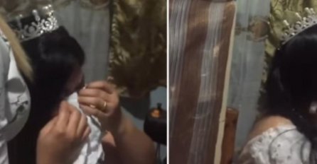 VJENČANJE JE LIJEPO KRENULO, A ONDA JE USLIJEDIO PAKAO: Mlada grcala u suzama, POLICIJA ODMAH REAGOVALA! Nisu ni sanjali da će ih ovo snaći!