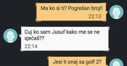 JAVIO SAM SE SVOJOJ PRVOJ LJUBAVI, A ONA SE PRAVILA DA NE ZNA KO SAM: Poslije ovog što sam joj napisao,  IZBLAMIRALA SE KAO NIKAD, I JA SE STIDIM NJENE ZADNJE PORUKE!