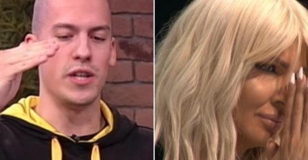 BAKA PRASE ŽESTOKO "ZARATIO" SA KARLEUŠOM, EVO ŠTA JOJ JE PORUČIO NA INSTAGRAMU: Branila ga je, a on je OVAKO ISPROZIVAO, SRAMOTNE RIJEČI!