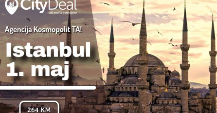 Agencija Kosmopolit TA: Upoznajte historijsku metropolu na dva kontinenta - ISTANBUL!