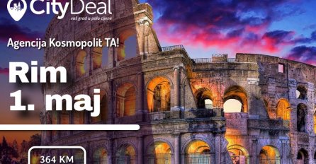 Preporučujemo: Rim sa posjetom Napulju, Tivoliju, Pompeji i Vatikanu uz agenciju Kosmopolit TA!